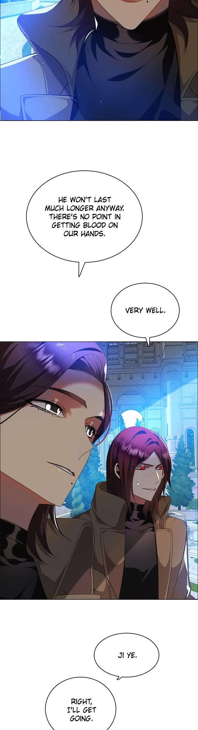 Zero Game Chapter 252 page 35 - Chapter 252: Ep. 252 - Everyone Has Their Own Reasons