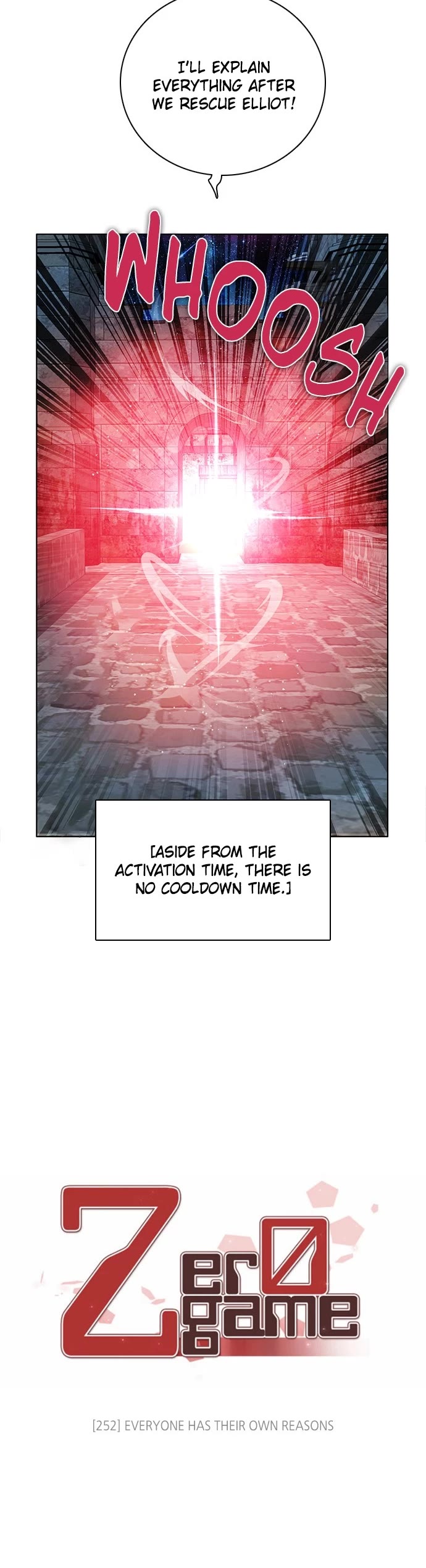 Zero Game Chapter 252 page 5 - Chapter 252: Ep. 252 - Everyone Has Their Own Reasons