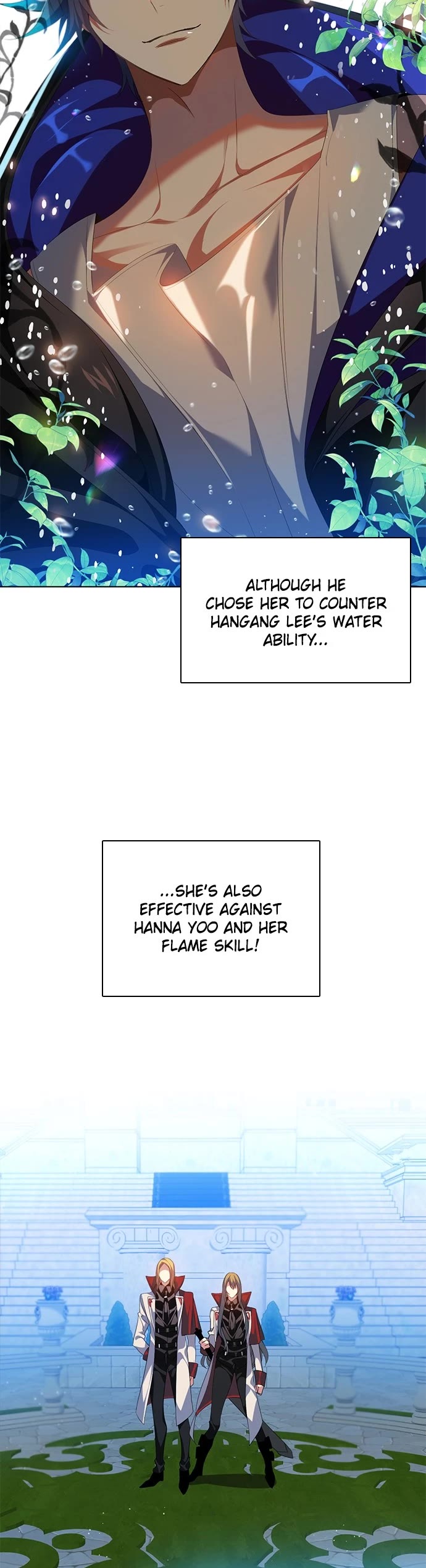 Zero Game Chapter 253 page 10 - Chapter 253: Ep. 253 - Two Abilities