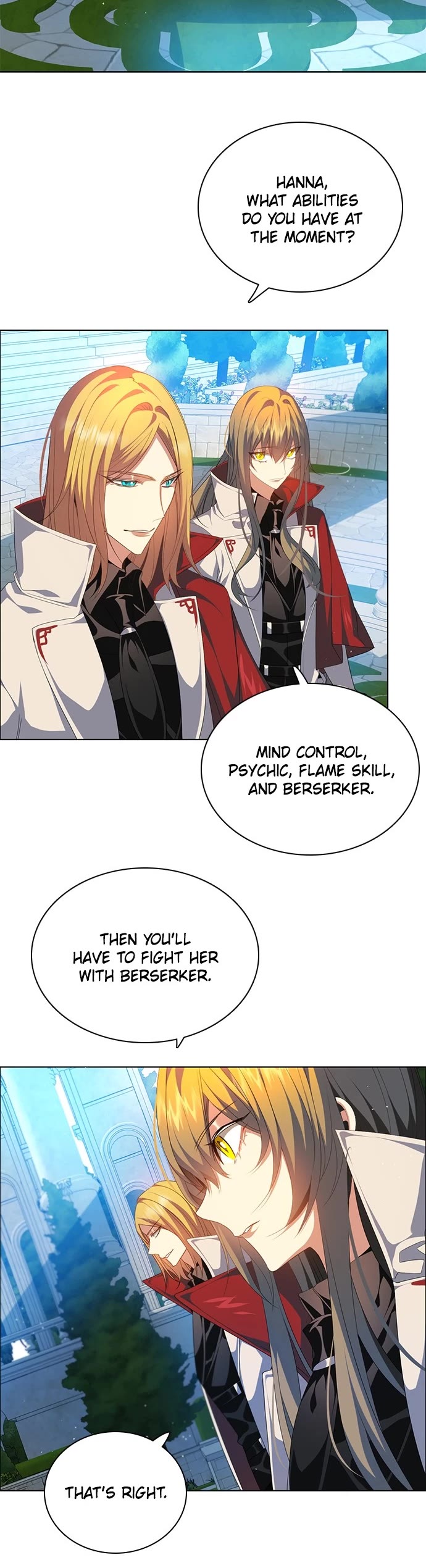 Zero Game Chapter 253 page 11 - Chapter 253: Ep. 253 - Two Abilities