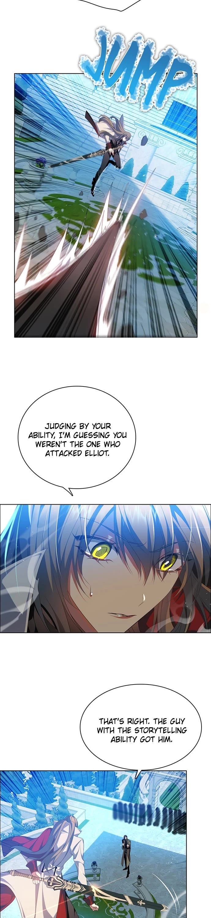 Zero Game Chapter 253 page 14 - Chapter 253: Ep. 253 - Two Abilities