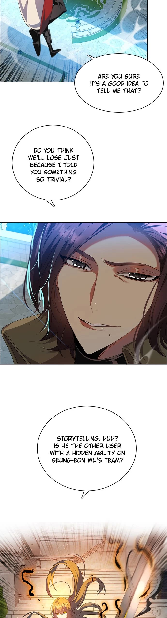Zero Game Chapter 253 page 15 - Chapter 253: Ep. 253 - Two Abilities