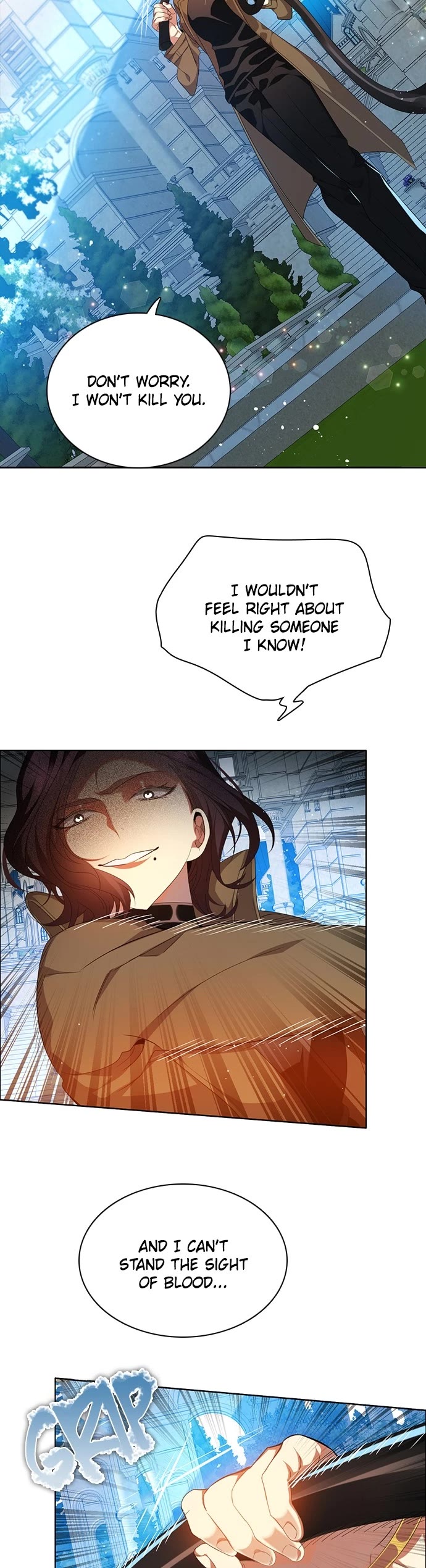 Zero Game Chapter 253 page 25 - Chapter 253: Ep. 253 - Two Abilities