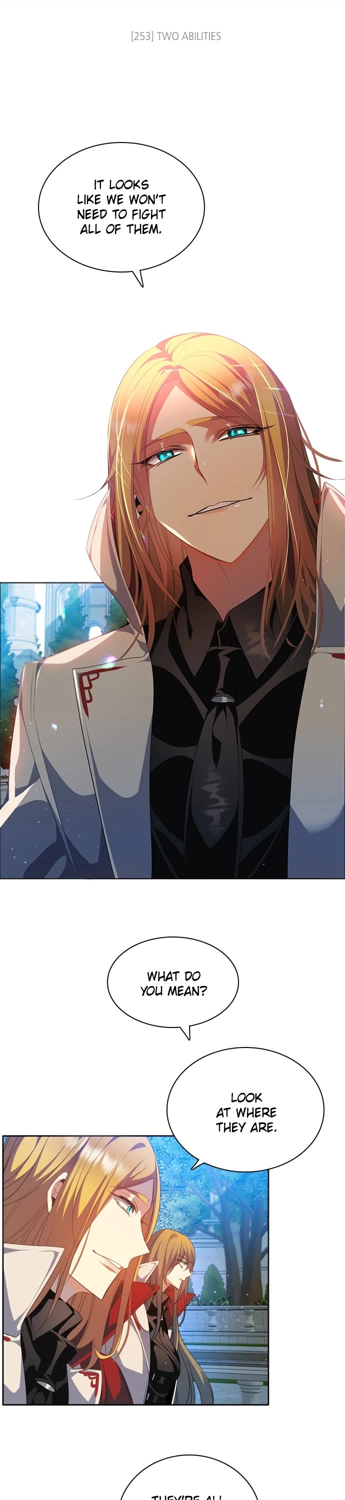 Zero Game Chapter 253 page 3 - Chapter 253: Ep. 253 - Two Abilities