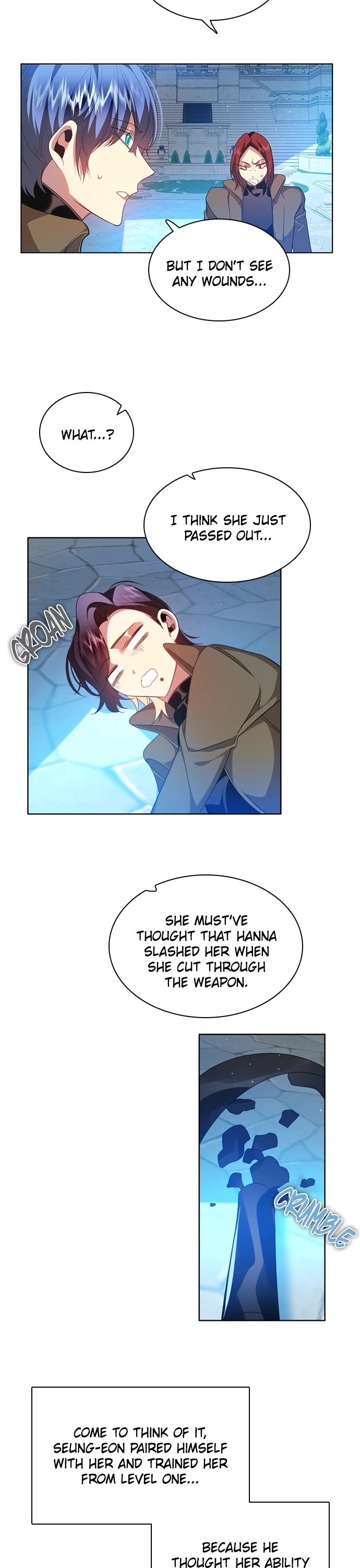 Zero Game Chapter 254 page 12 - Chapter 254: Ep. 254 - I Hope You're Both Okay