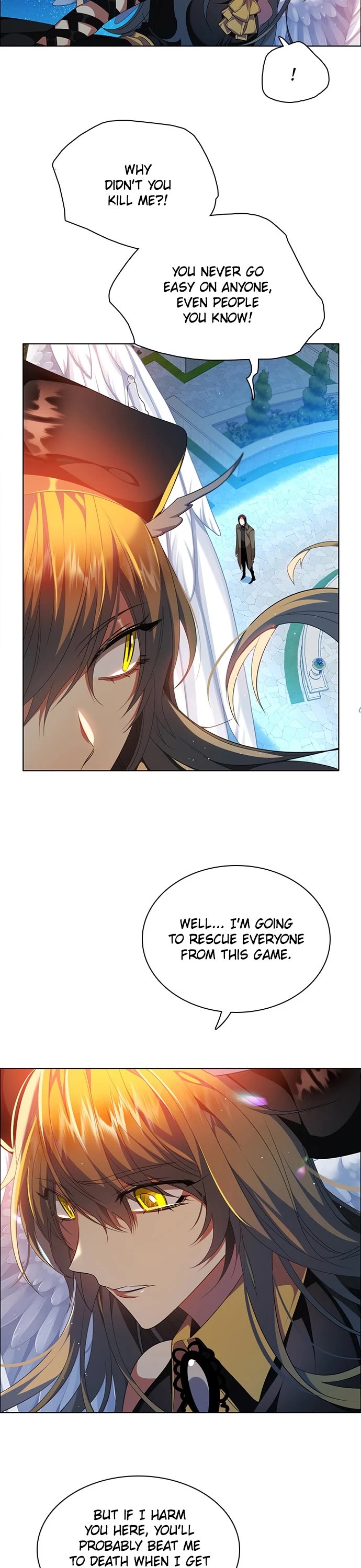 Zero Game Chapter 254 page 14 - Chapter 254: Ep. 254 - I Hope You're Both Okay
