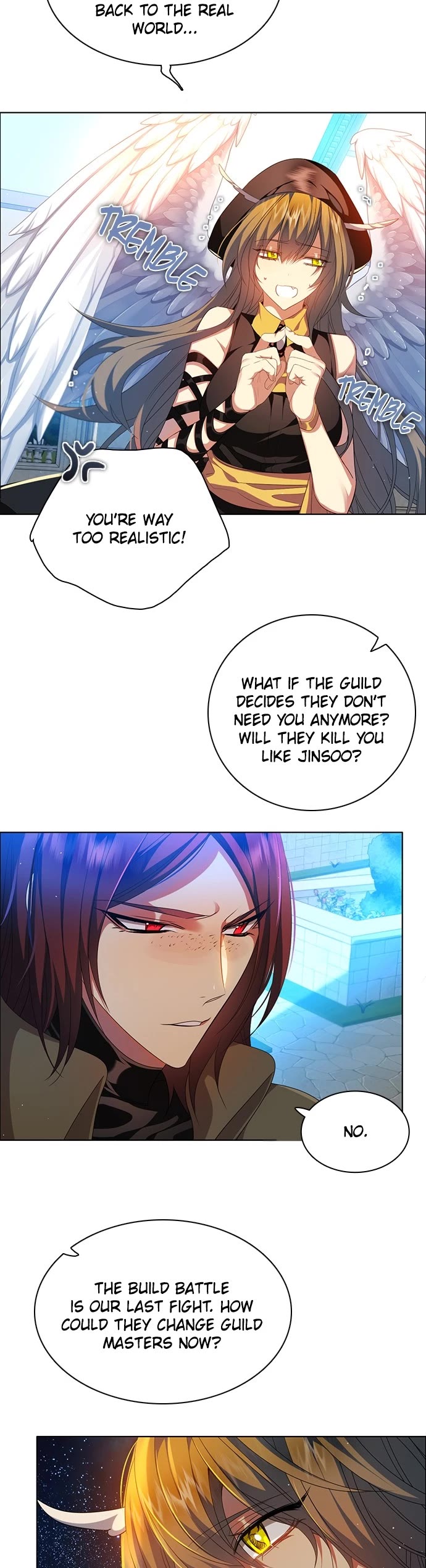 Zero Game Chapter 254 page 15 - Chapter 254: Ep. 254 - I Hope You're Both Okay