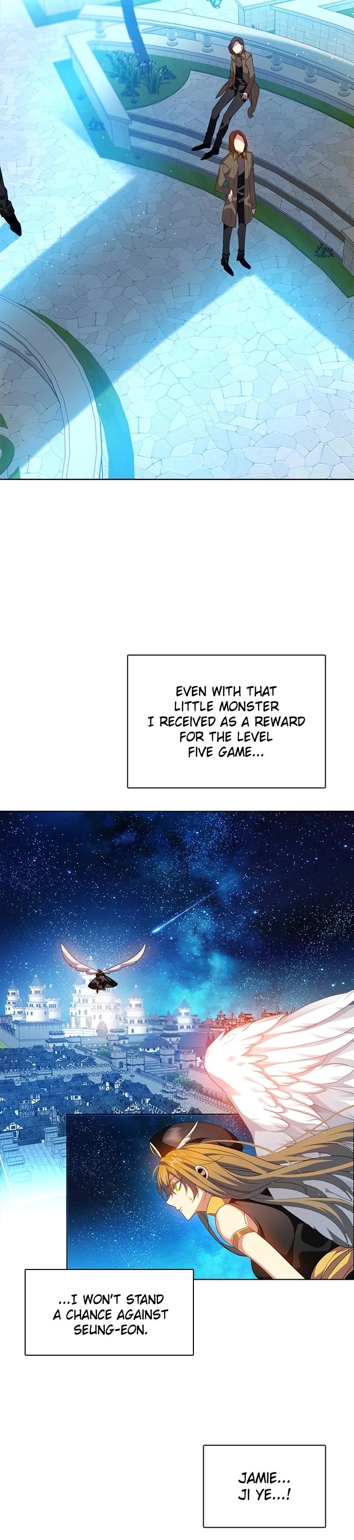 Zero Game Chapter 254 page 17 - Chapter 254: Ep. 254 - I Hope You're Both Okay