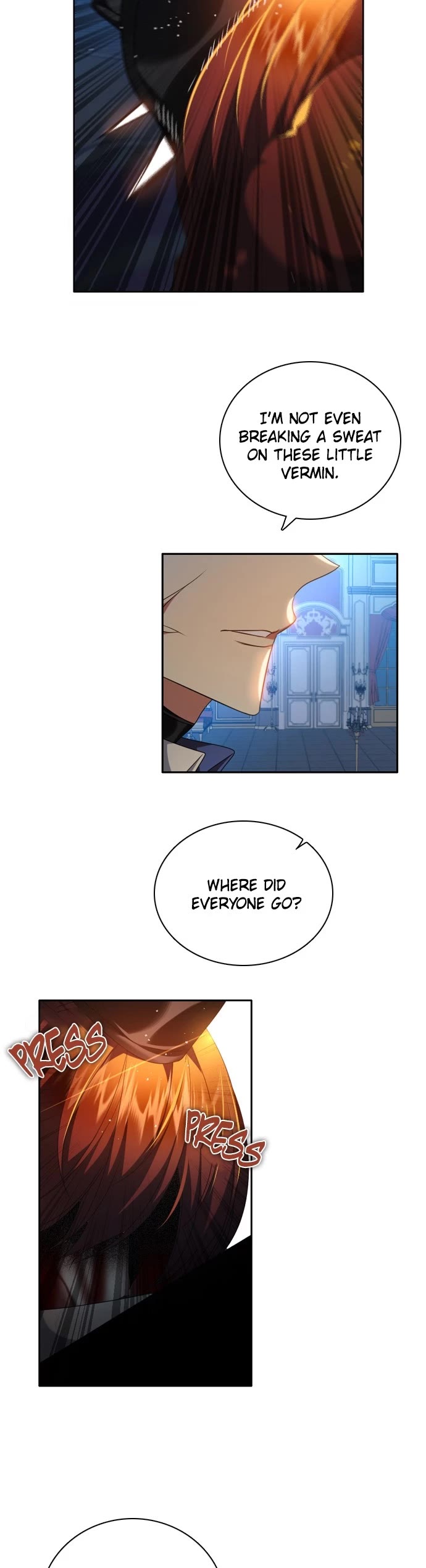 Zero Game Chapter 254 page 20 - Chapter 254: Ep. 254 - I Hope You're Both Okay