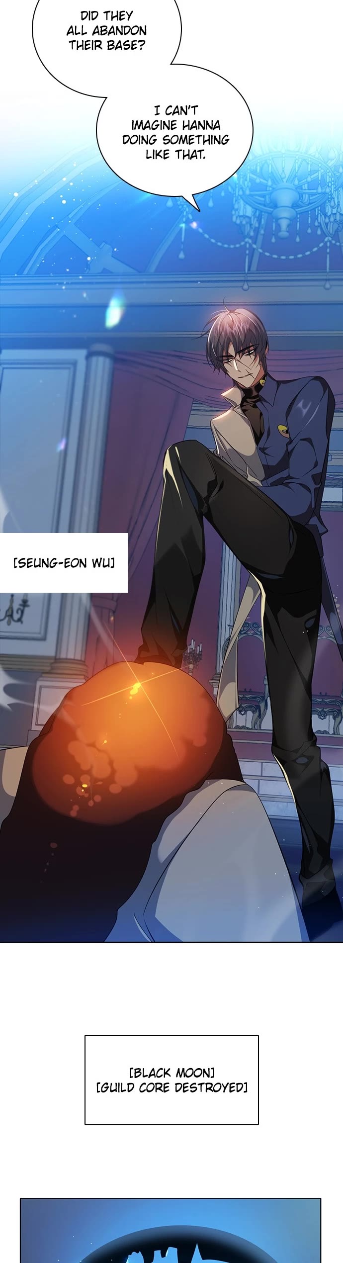 Zero Game Chapter 254 page 21 - Chapter 254: Ep. 254 - I Hope You're Both Okay