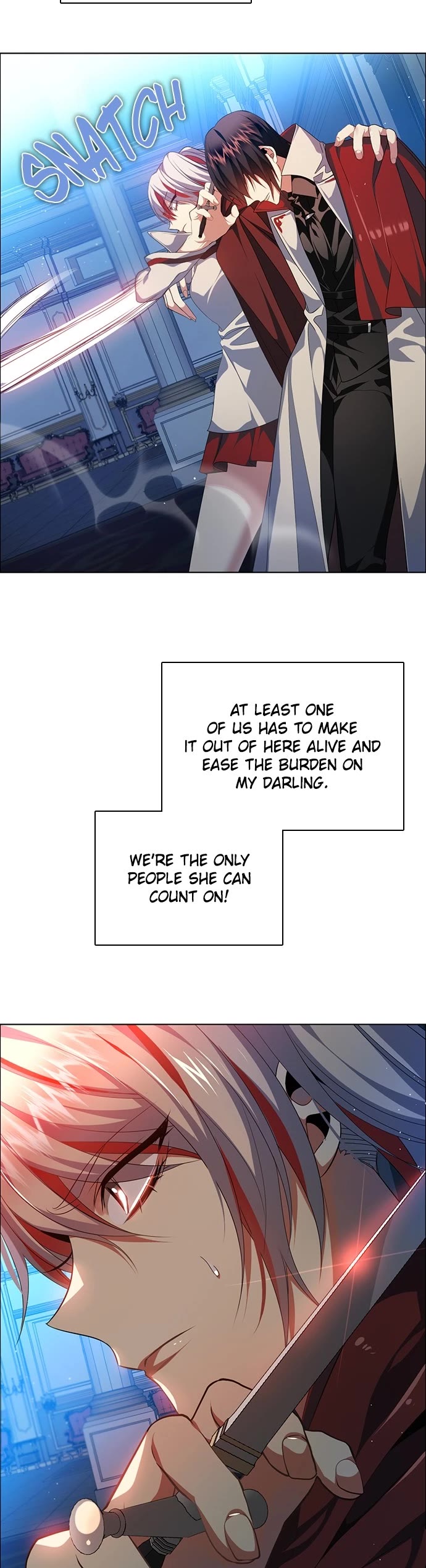 Zero Game Chapter 254 page 30 - Chapter 254: Ep. 254 - I Hope You're Both Okay