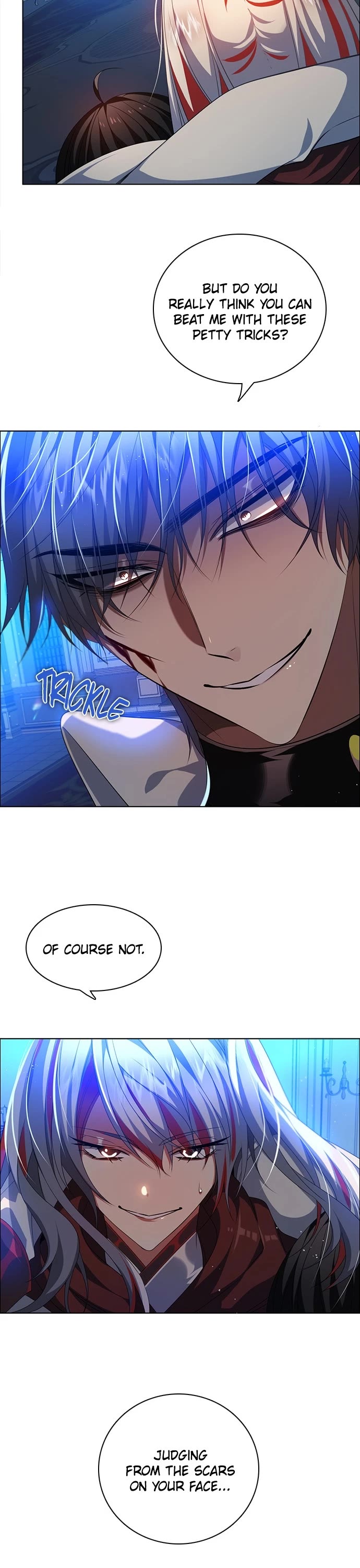 Zero Game Chapter 254 page 34 - Chapter 254: Ep. 254 - I Hope You're Both Okay
