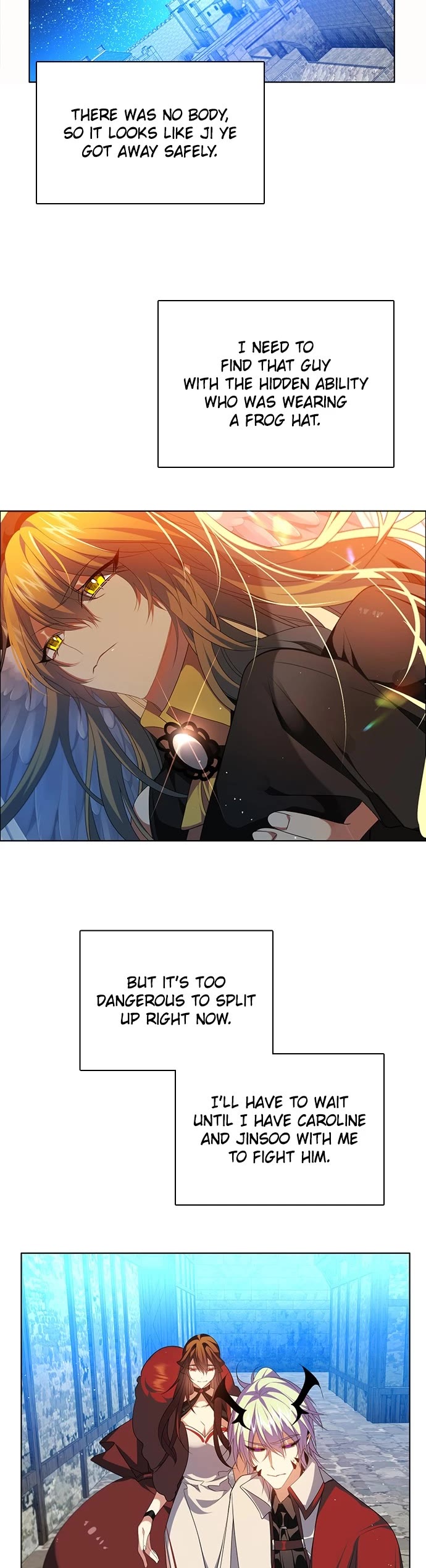 Zero Game Chapter 255 page 15 - Chapter 255: Ep. 255 - Good Friends