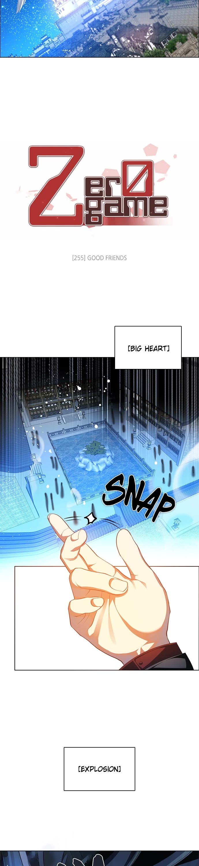 Zero Game Chapter 255 page 17 - Chapter 255: Ep. 255 - Good Friends