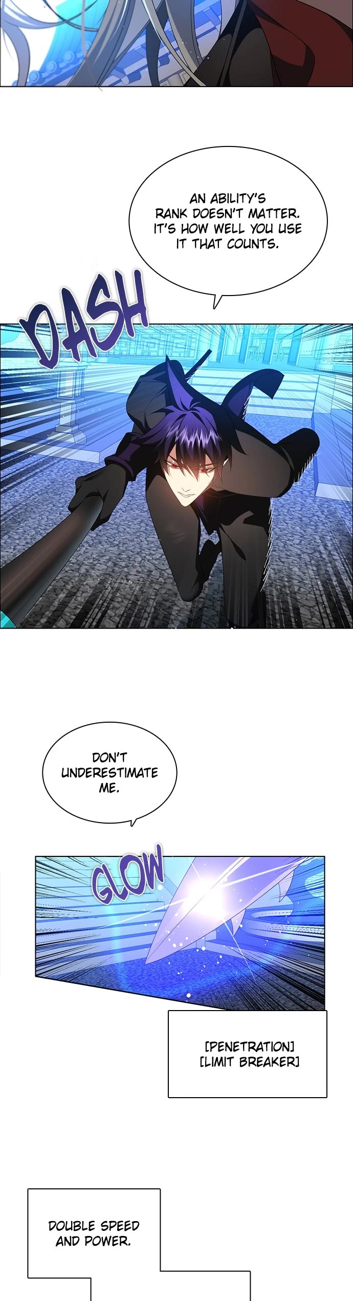Zero Game Chapter 255 page 20 - Chapter 255: Ep. 255 - Good Friends