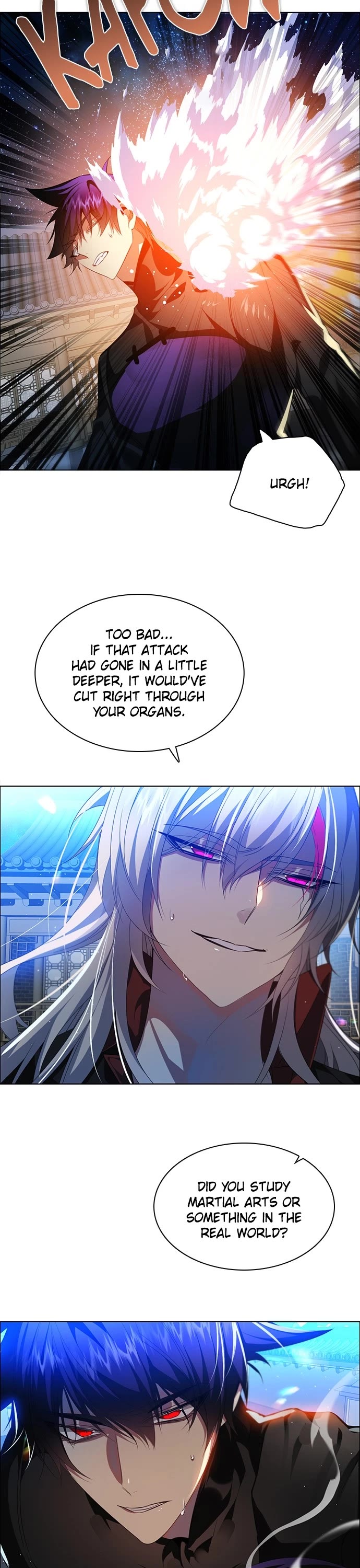 Zero Game Chapter 255 page 22 - Chapter 255: Ep. 255 - Good Friends
