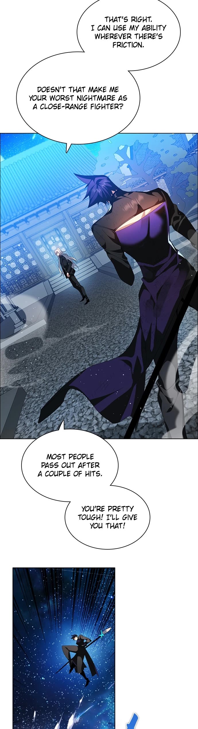 Zero Game Chapter 255 page 25 - Chapter 255: Ep. 255 - Good Friends