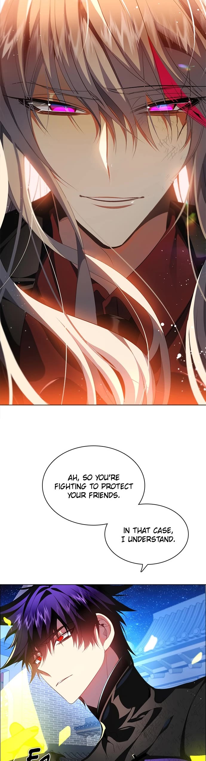 Zero Game Chapter 255 page 31 - Chapter 255: Ep. 255 - Good Friends
