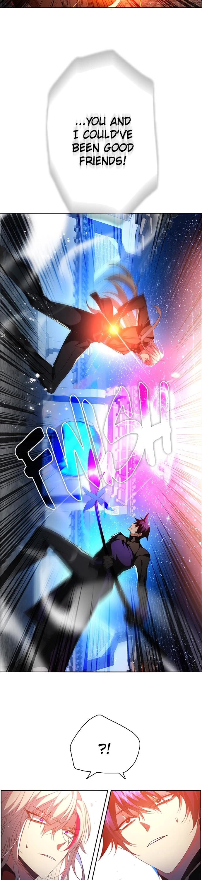 Zero Game Chapter 255 page 33 - Chapter 255: Ep. 255 - Good Friends
