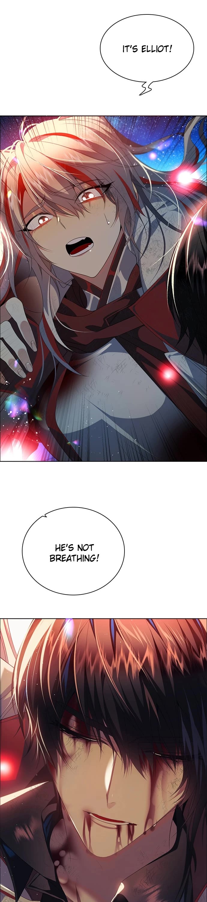 Zero Game Chapter 256 page 1 - Chapter 256: Ep. 256 - Is It Too Late?