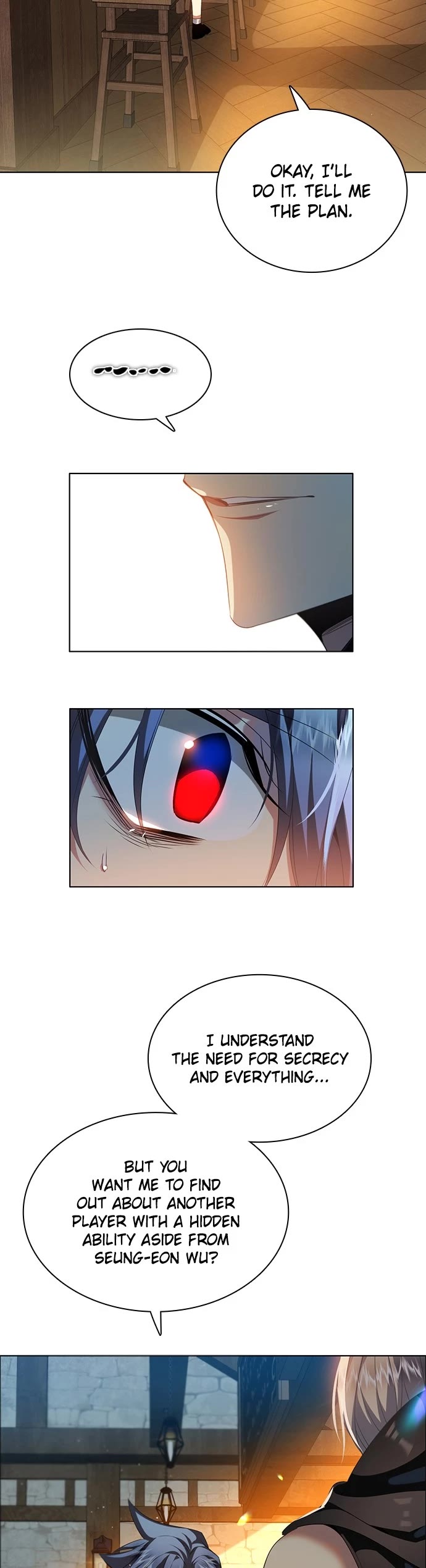 Zero Game Chapter 256 page 14 - Chapter 256: Ep. 256 - Is It Too Late?