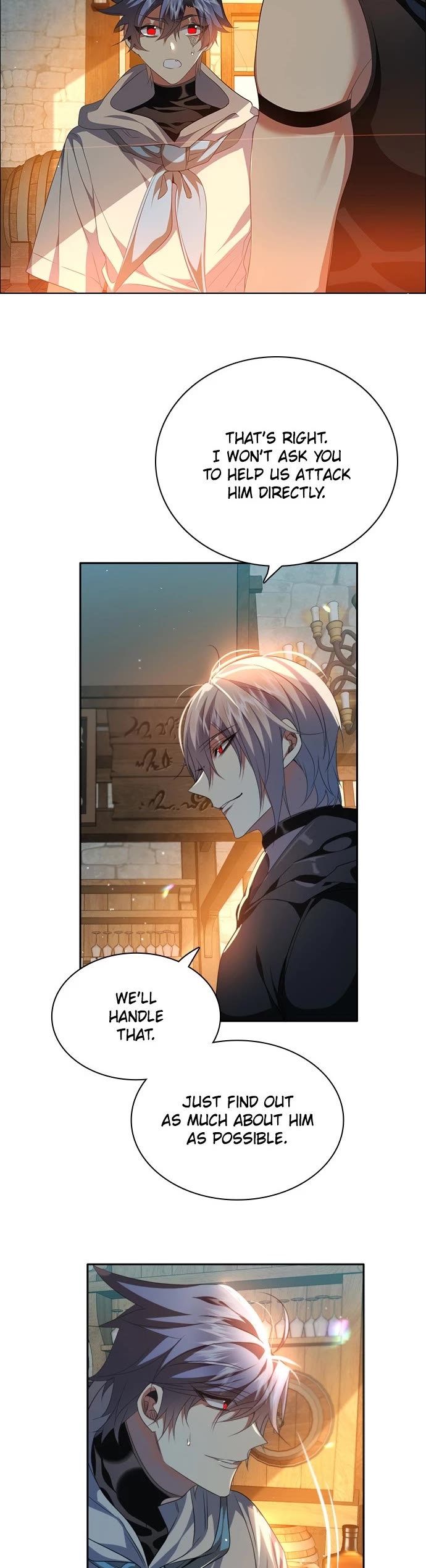 Zero Game Chapter 256 page 15 - Chapter 256: Ep. 256 - Is It Too Late?