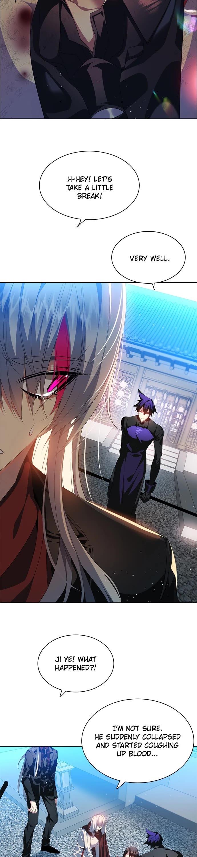 Zero Game Chapter 256 page 2 - Chapter 256: Ep. 256 - Is It Too Late?