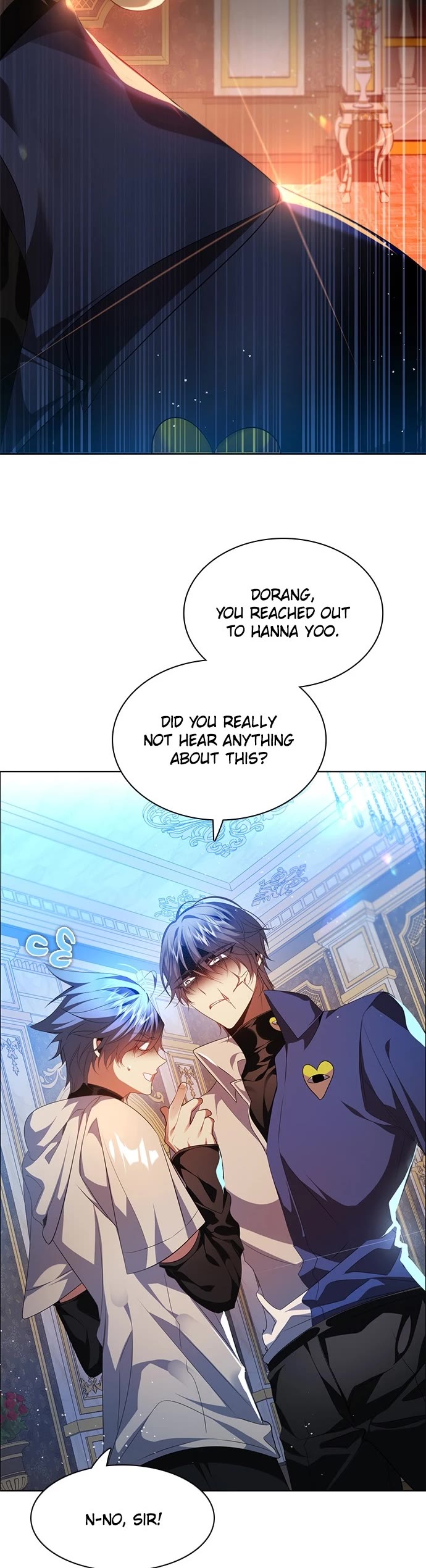 Zero Game Chapter 256 page 20 - Chapter 256: Ep. 256 - Is It Too Late?