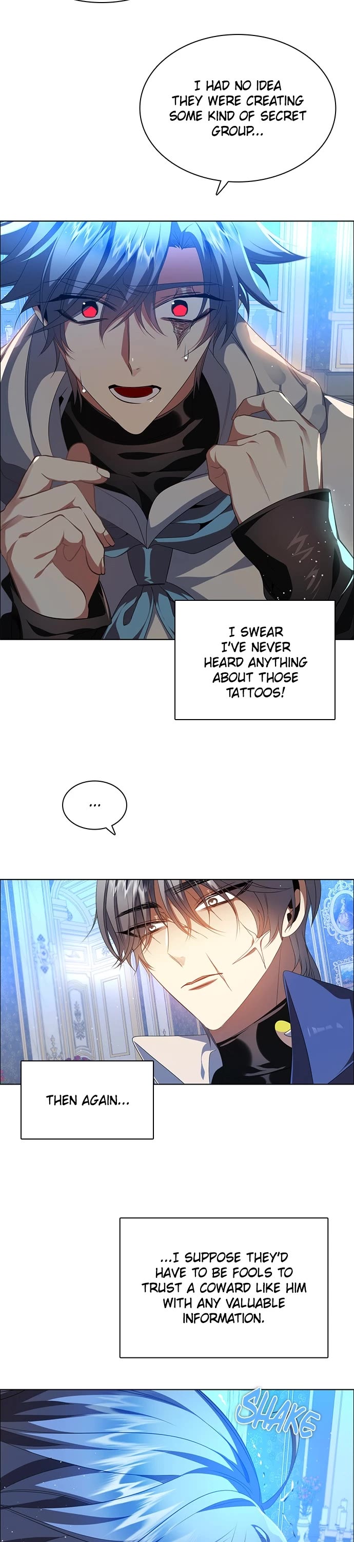 Zero Game Chapter 256 page 21 - Chapter 256: Ep. 256 - Is It Too Late?