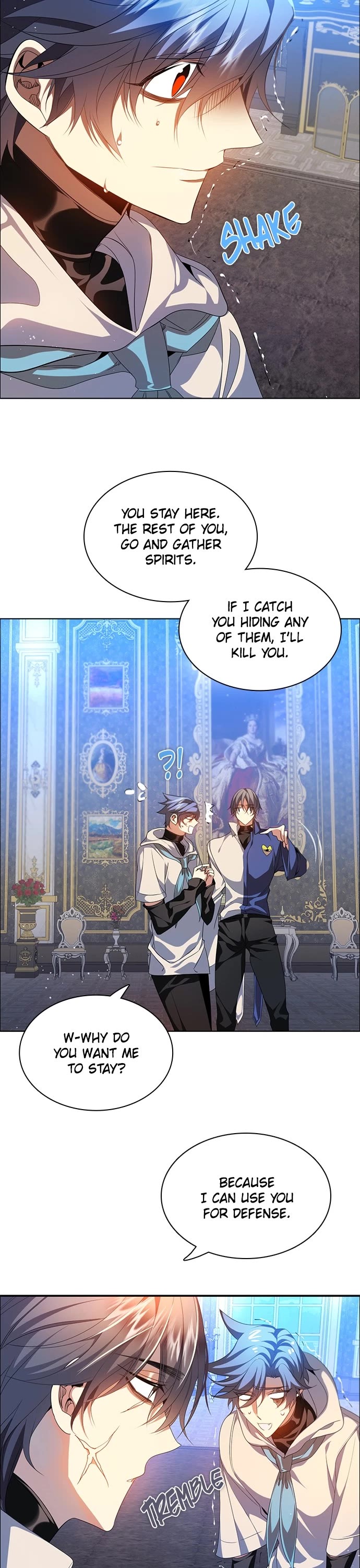 Zero Game Chapter 256 page 22 - Chapter 256: Ep. 256 - Is It Too Late?