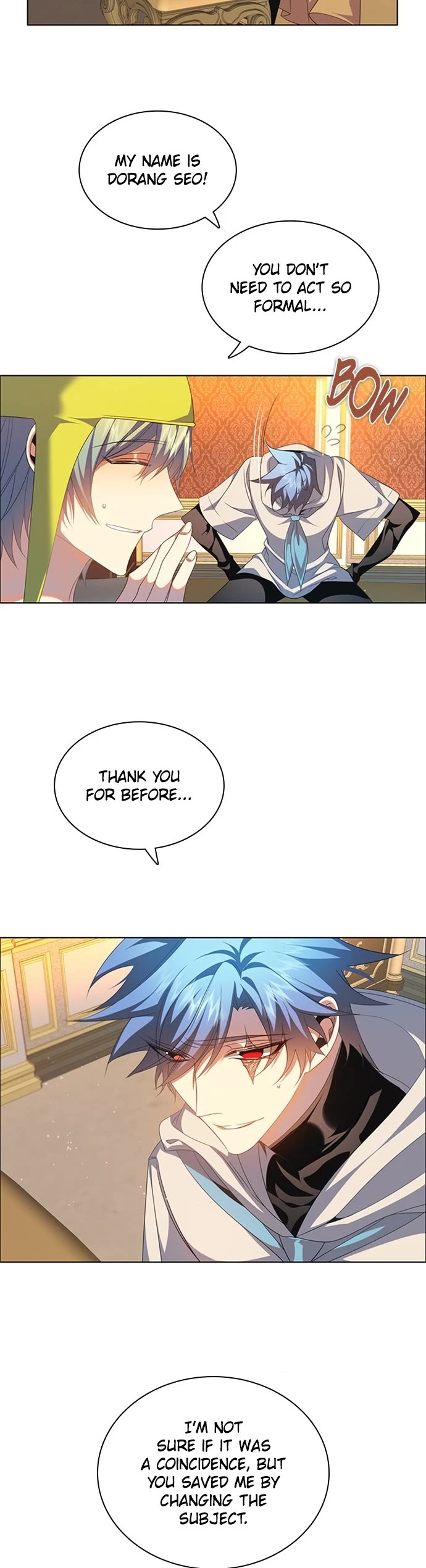 Zero Game Chapter 256 page 25 - Chapter 256: Ep. 256 - Is It Too Late?