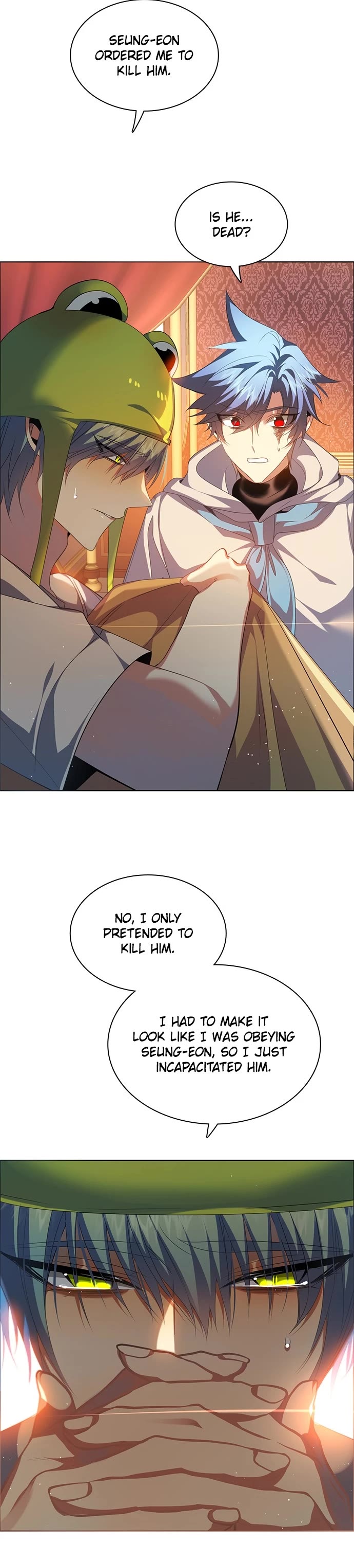 Zero Game Chapter 256 page 28 - Chapter 256: Ep. 256 - Is It Too Late?