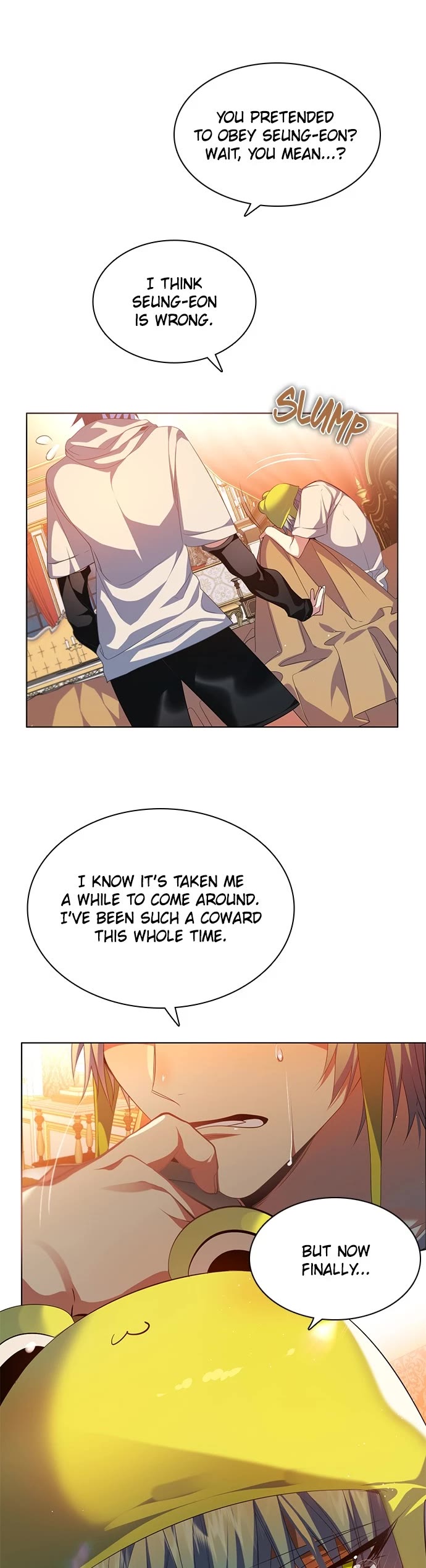 Zero Game Chapter 256 page 29 - Chapter 256: Ep. 256 - Is It Too Late?
