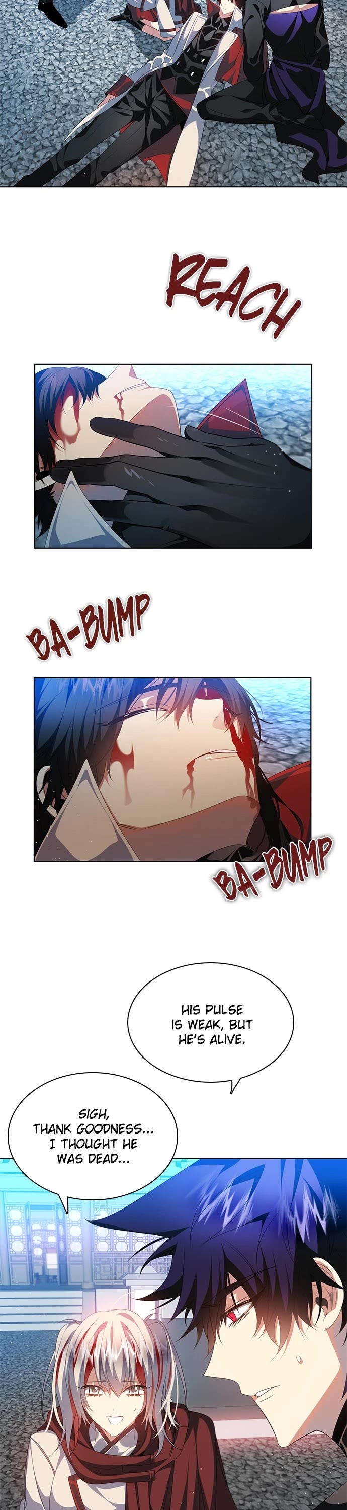 Zero Game Chapter 256 page 3 - Chapter 256: Ep. 256 - Is It Too Late?