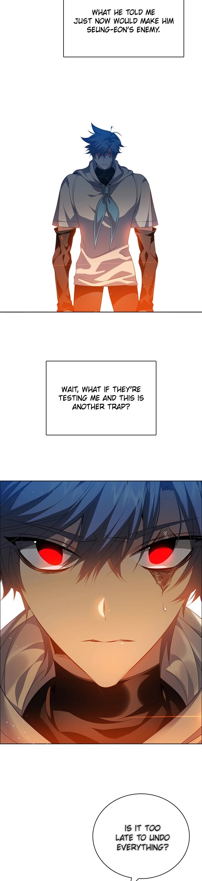 Zero Game Chapter 256 page 32 - Chapter 256: Ep. 256 - Is It Too Late?