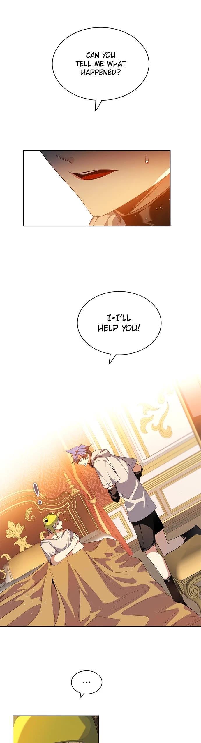Zero Game Chapter 256 page 34 - Chapter 256: Ep. 256 - Is It Too Late?