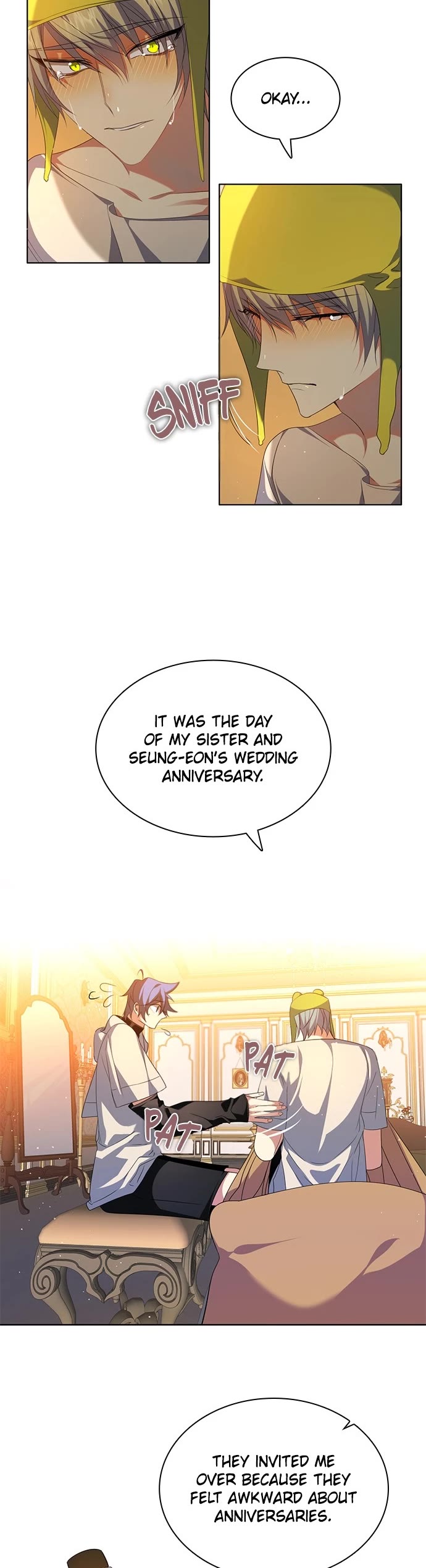 Zero Game Chapter 256 page 35 - Chapter 256: Ep. 256 - Is It Too Late?
