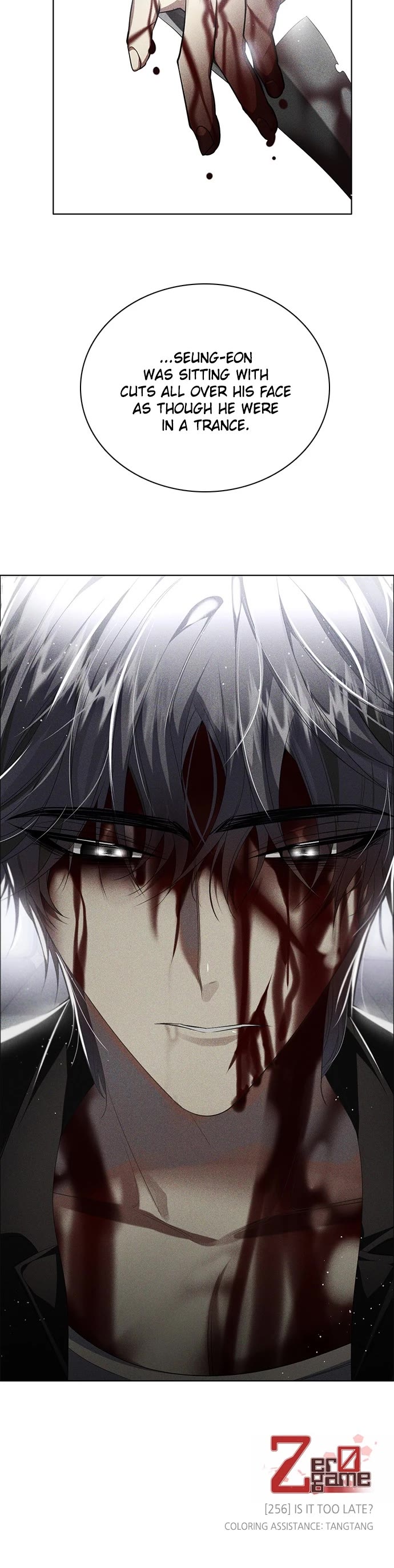 Zero Game Chapter 256 page 38 - Chapter 256: Ep. 256 - Is It Too Late?
