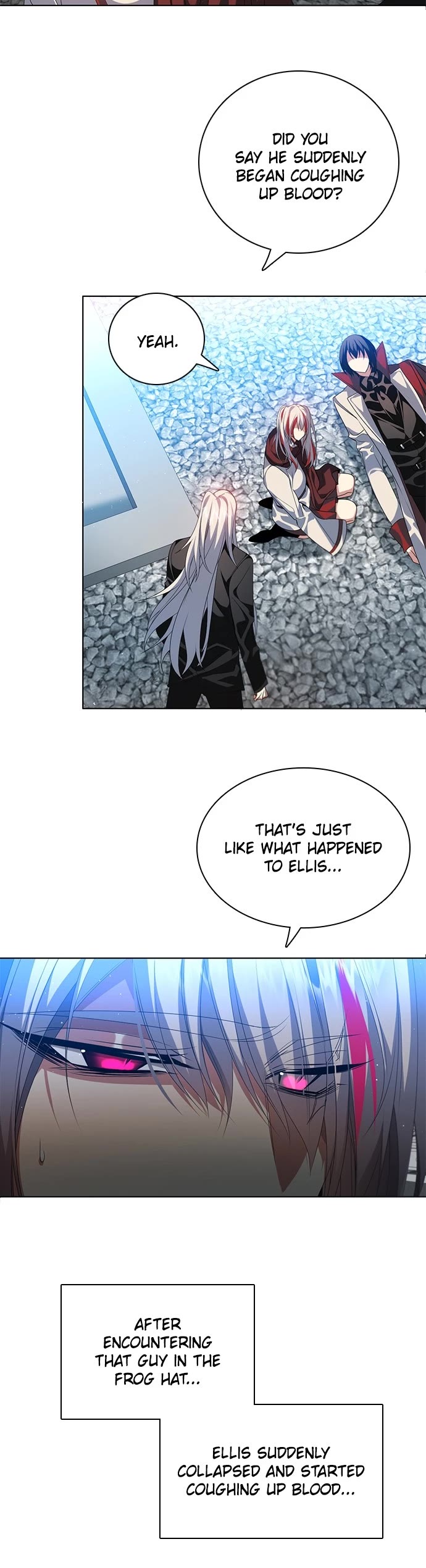 Zero Game Chapter 256 page 4 - Chapter 256: Ep. 256 - Is It Too Late?