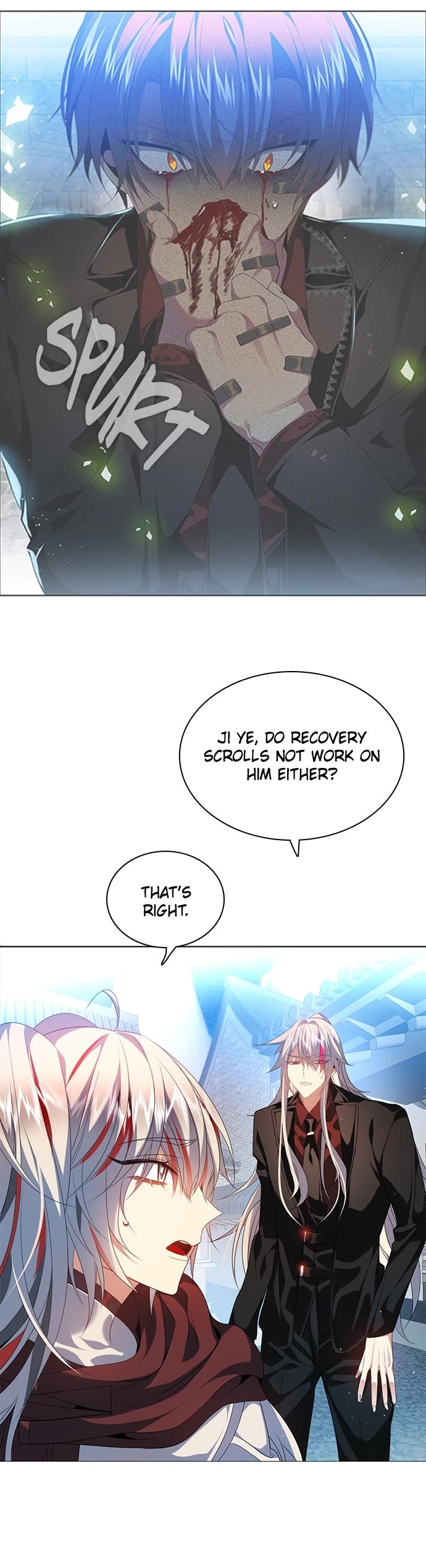 Zero Game Chapter 256 page 5 - Chapter 256: Ep. 256 - Is It Too Late?