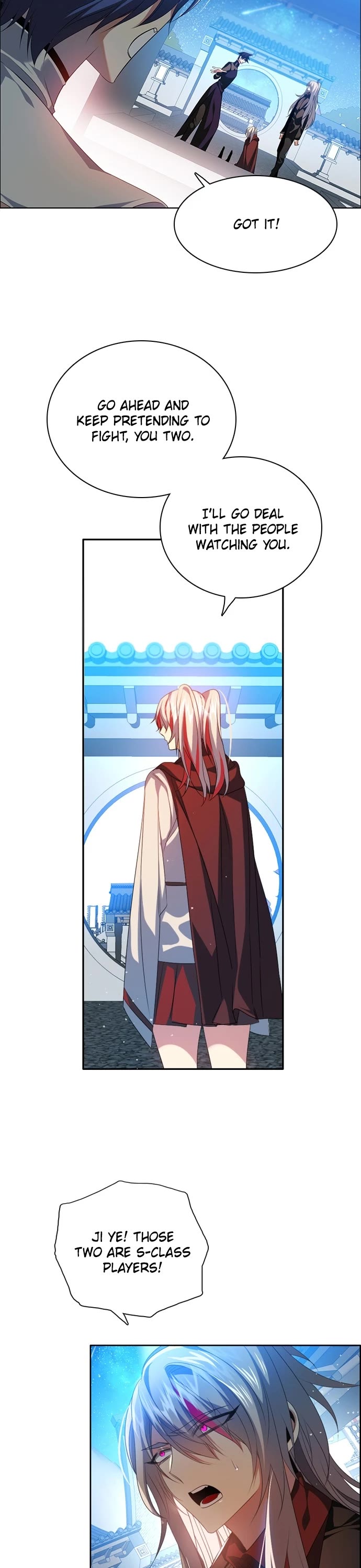 Zero Game Chapter 256 page 8 - Chapter 256: Ep. 256 - Is It Too Late?