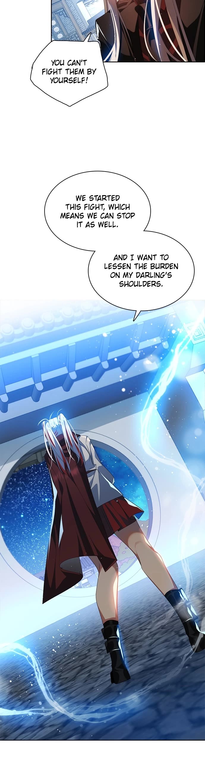 Zero Game Chapter 256 page 9 - Chapter 256: Ep. 256 - Is It Too Late?