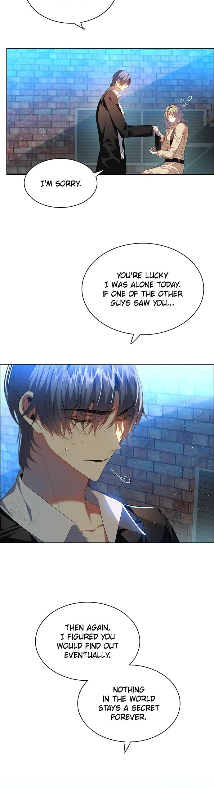 Zero Game Chapter 257 page 34 - Chapter 257: Ep. 257 - Let's Get Married