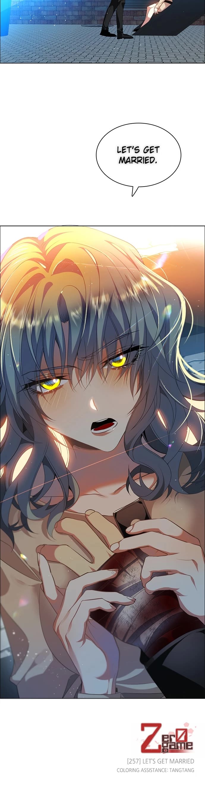 Zero Game Chapter 257 page 38 - Chapter 257: Ep. 257 - Let's Get Married