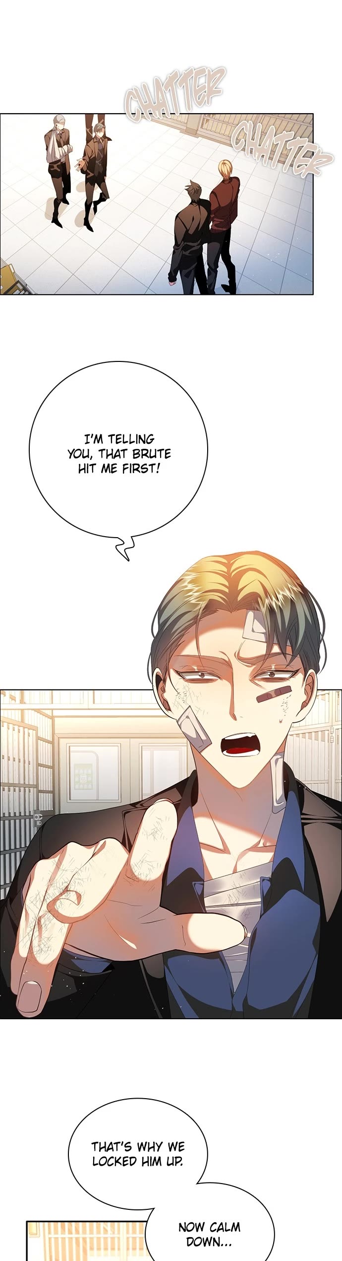 Zero Game Chapter 257 page 4 - Chapter 257: Ep. 257 - Let's Get Married