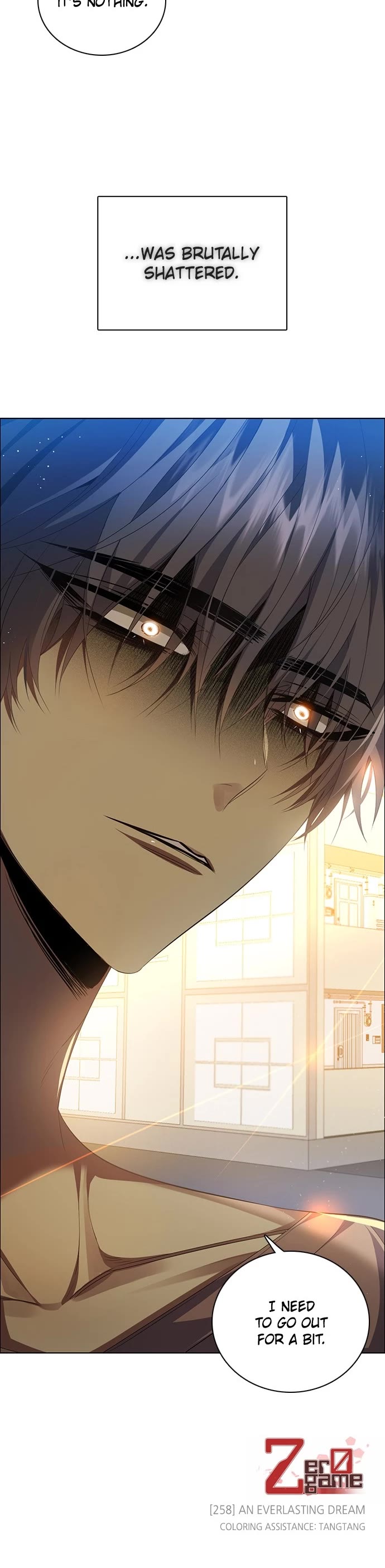 Zero Game Chapter 258 page 35 - Chapter 258: Ep. 258 - An Everlasting Dream