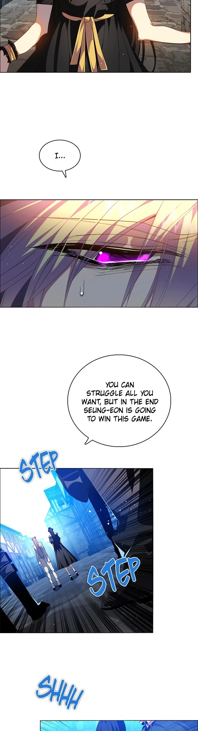 Zero Game Chapter 259 page 10 - Chapter 259: Ep. 259 - Humans