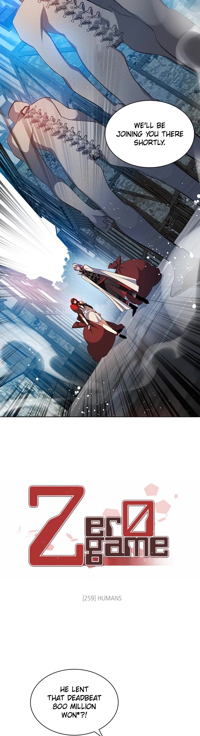 Zero Game Chapter 259 page 15 - Chapter 259: Ep. 259 - Humans