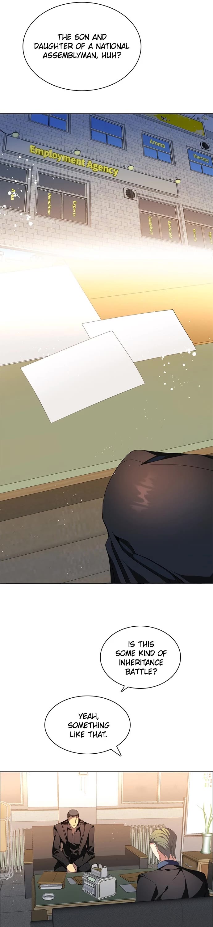 Zero Game Chapter 259 page 18 - Chapter 259: Ep. 259 - Humans
