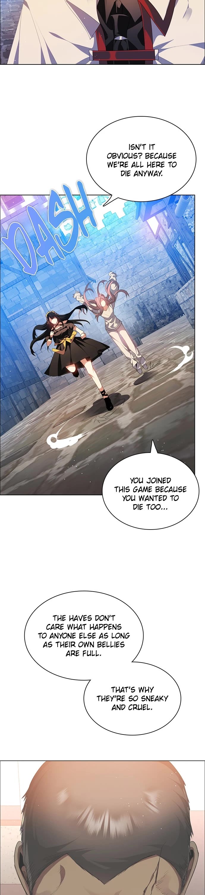 Zero Game Chapter 259 page 3 - Chapter 259: Ep. 259 - Humans